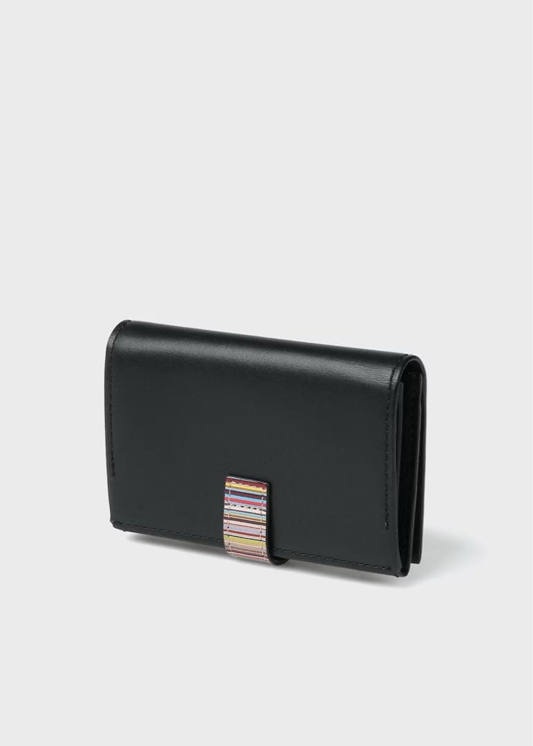 Paul Smith シグネチャーストライプタブ SS25 名刺入れ