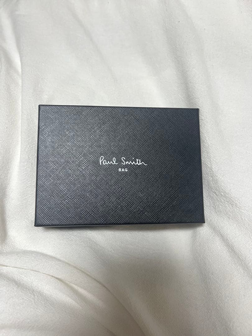 Paul Smith シグネチャーストライプタブ SS25 名刺入れ