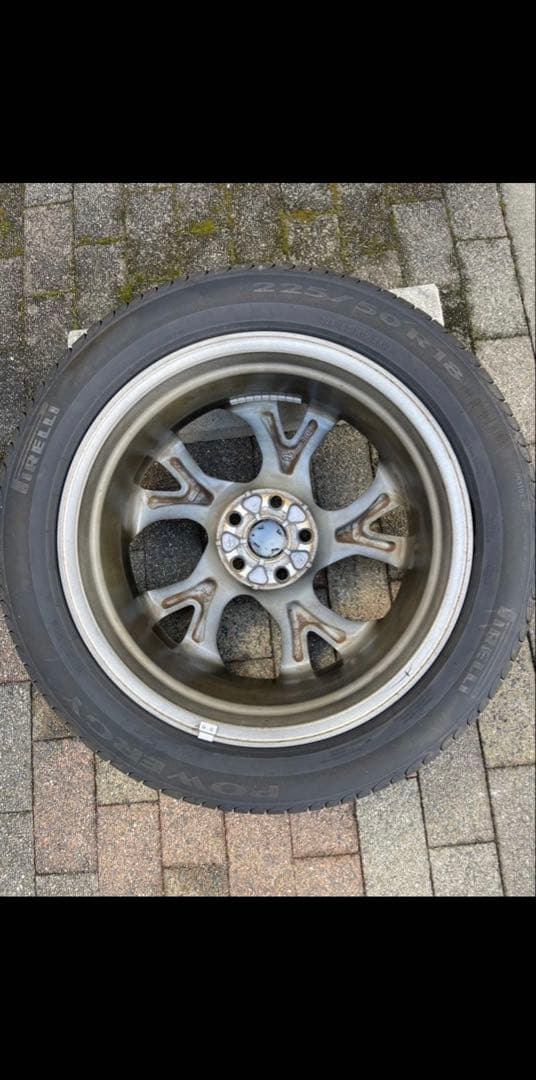 CHR 純正　夏タイヤ＆ホイール４本セット　 18インチ 225/50R18