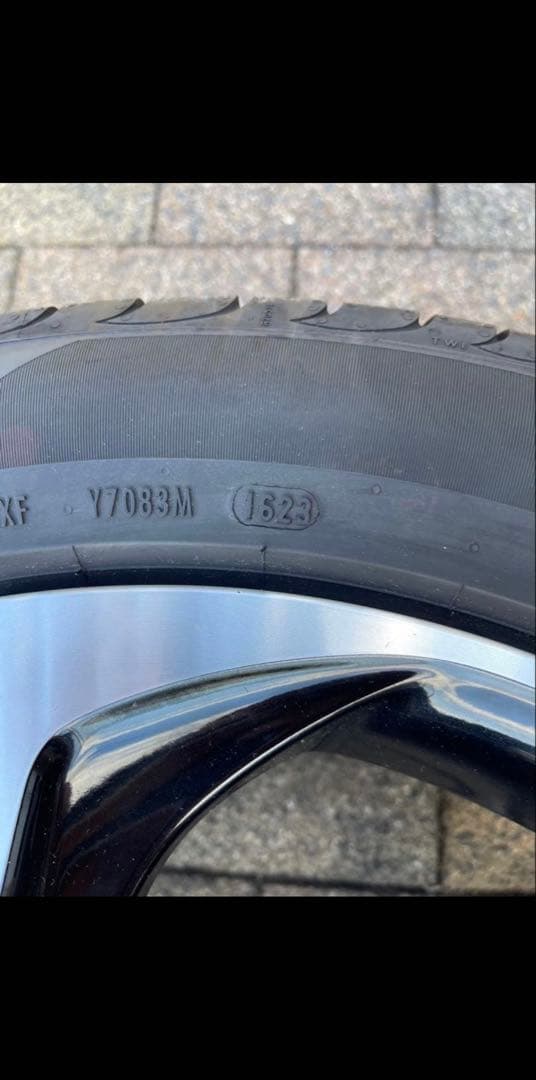 CHR 純正　夏タイヤ＆ホイール４本セット　 18インチ 225/50R18