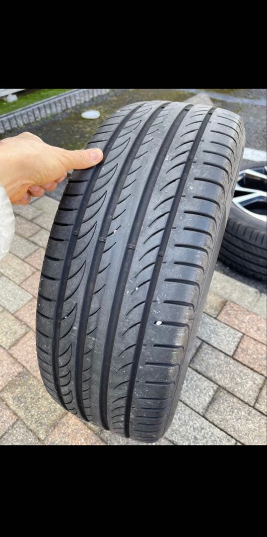 CHR 純正　夏タイヤ＆ホイール４本セット　 18インチ 225/50R18