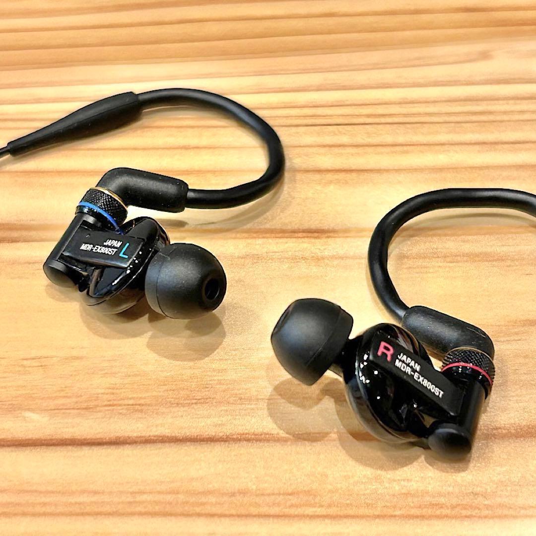 SONY モニターイヤホン MDR-EX800ST 付属品無し