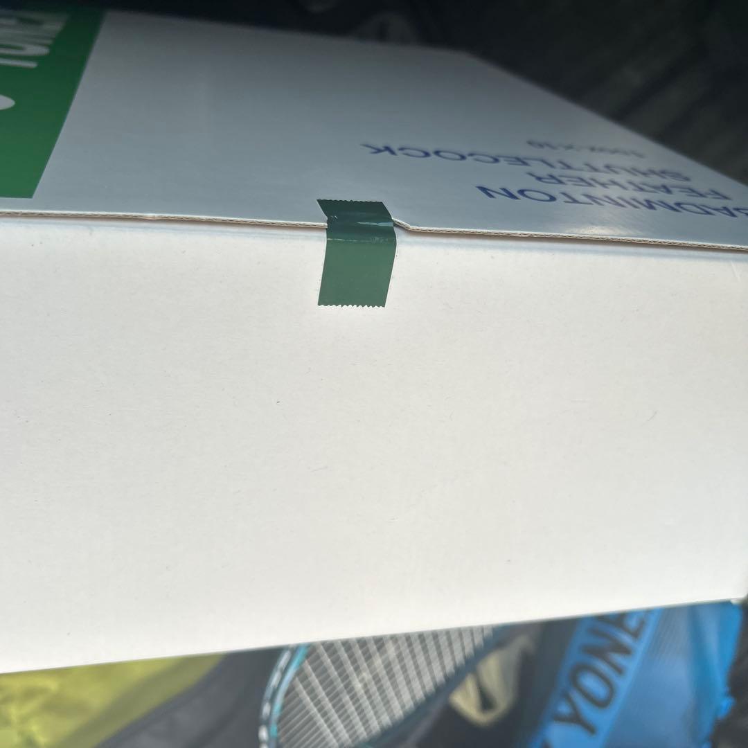 「ふーちゃん専用]」バドミントン　シャトル　ニューオフィシャル4番　新品　1箱