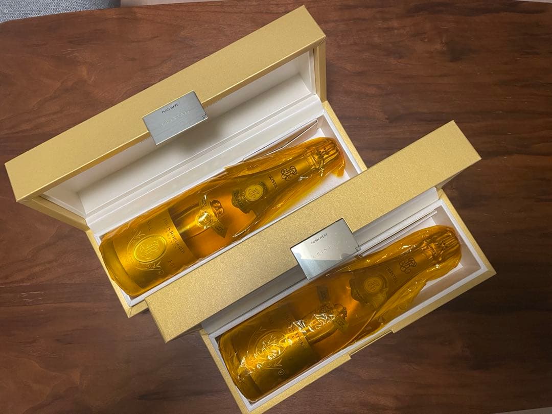 ル*ビ様 ルイ・ロデレール　クリスタル　2013&2014