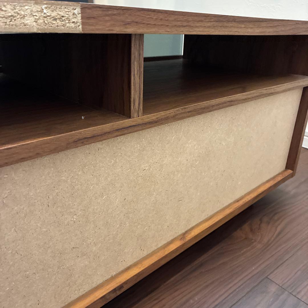 LOWYA（ロウヤ） 木製テレビ台 ローボード 収納