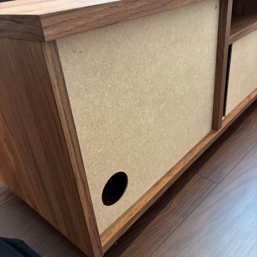 LOWYA（ロウヤ） 木製テレビ台 ローボード 収納