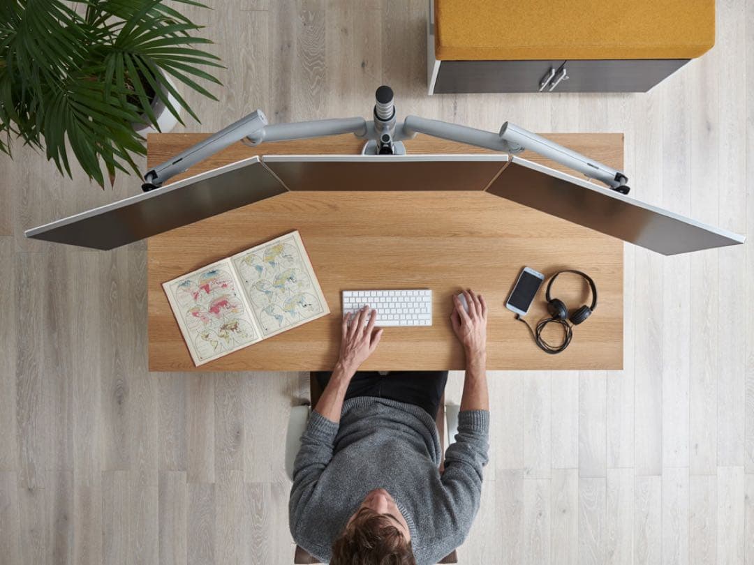 た*ん様 Herman Miller Flo Modular モニターアーム