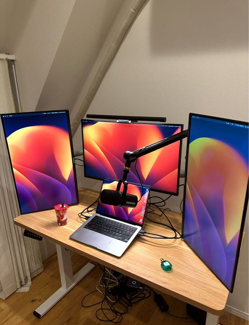 た*ん様 Herman Miller Flo Modular モニターアーム