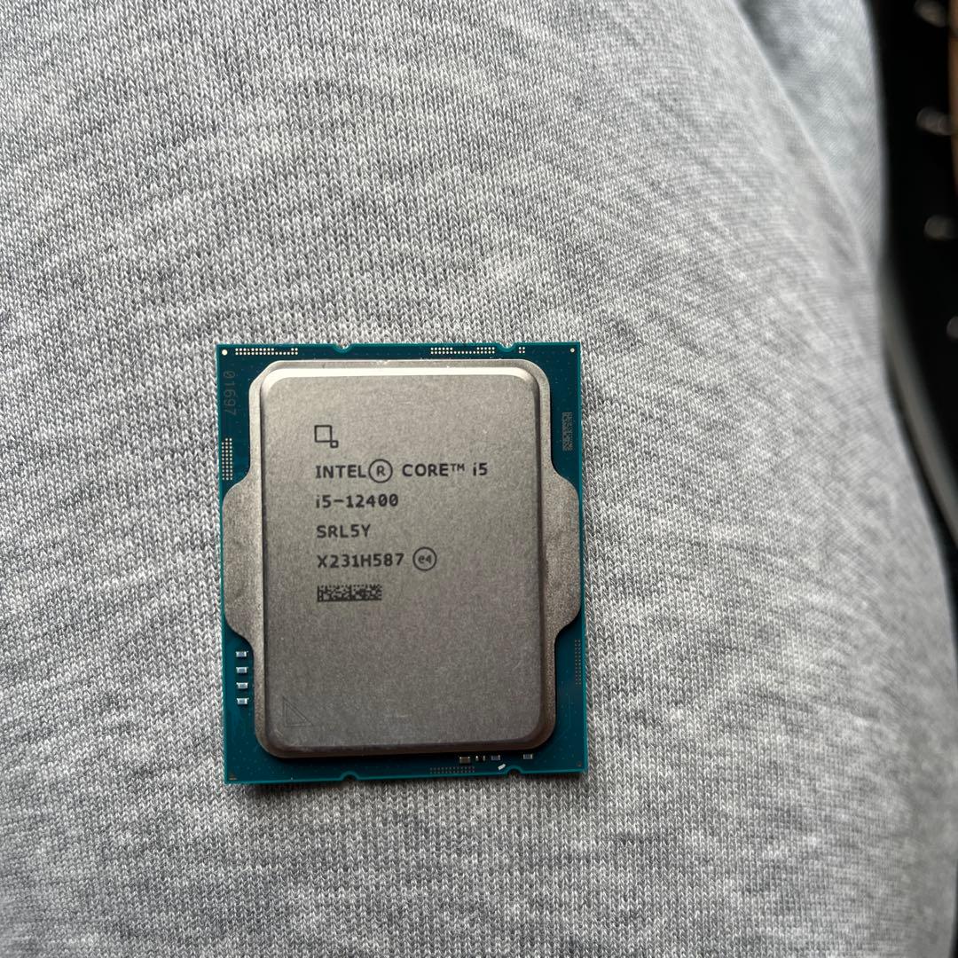 CPU Intel Core i5-12400 CPU