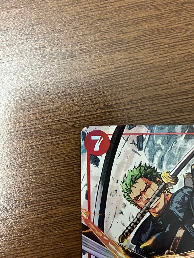 ワンピース カードゲーム ロロノア・ゾロ(SR パラレル) EB04-007