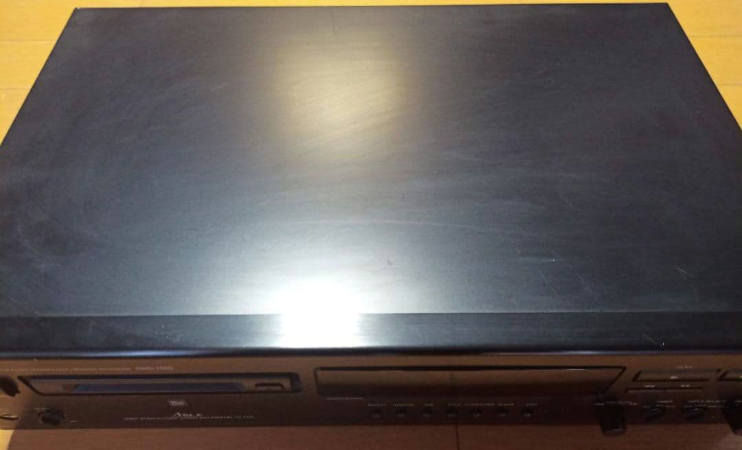 DENON デノン DMD-1500 ブラック MDレコーダー【難有り】