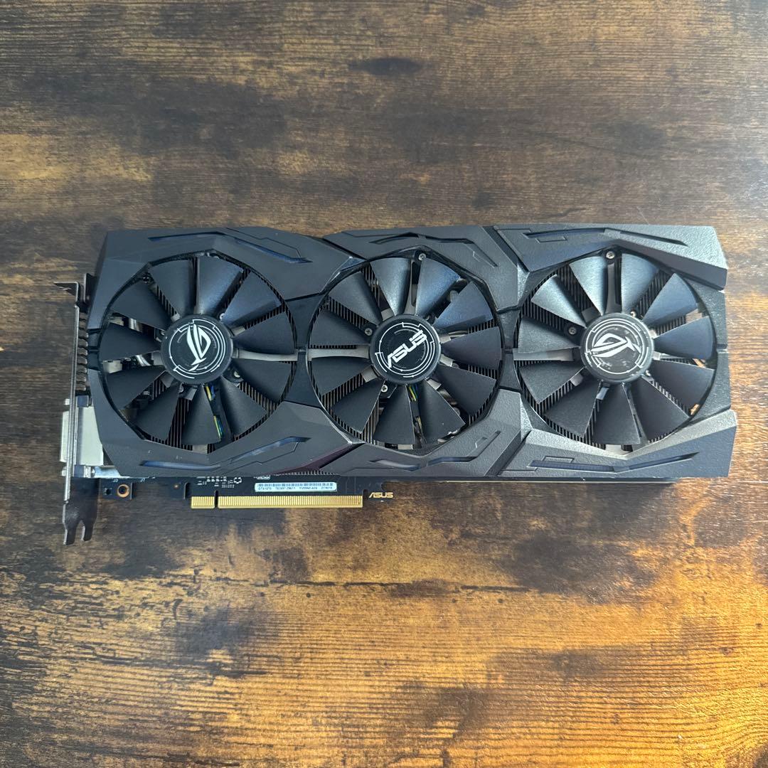 ASUS ROG STRIX GTX1070 O8G GAMING 動作確認済み