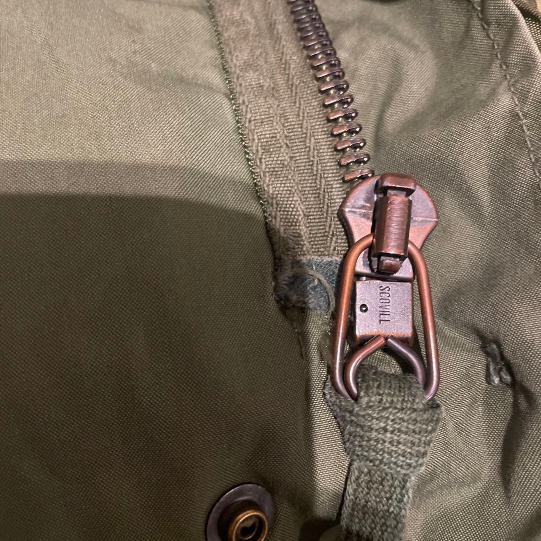 ミリタリージャケット フード付き モッズコート　70年代　M65