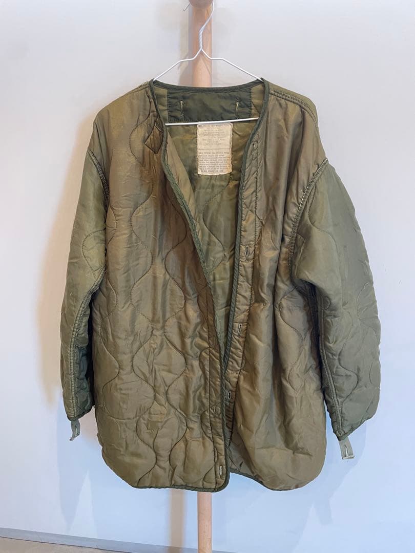 ミリタリージャケット フード付き モッズコート　70年代　M65