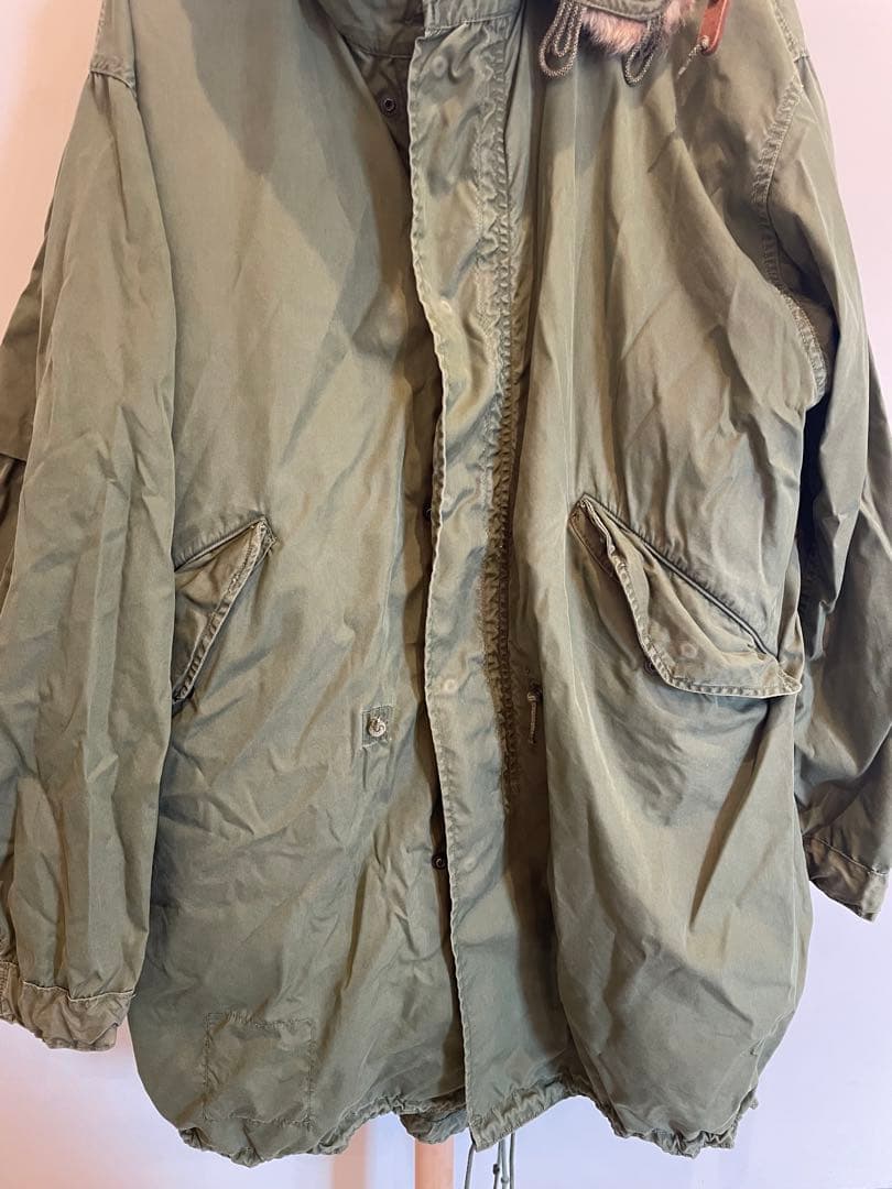 ミリタリージャケット フード付き モッズコート　70年代　M65