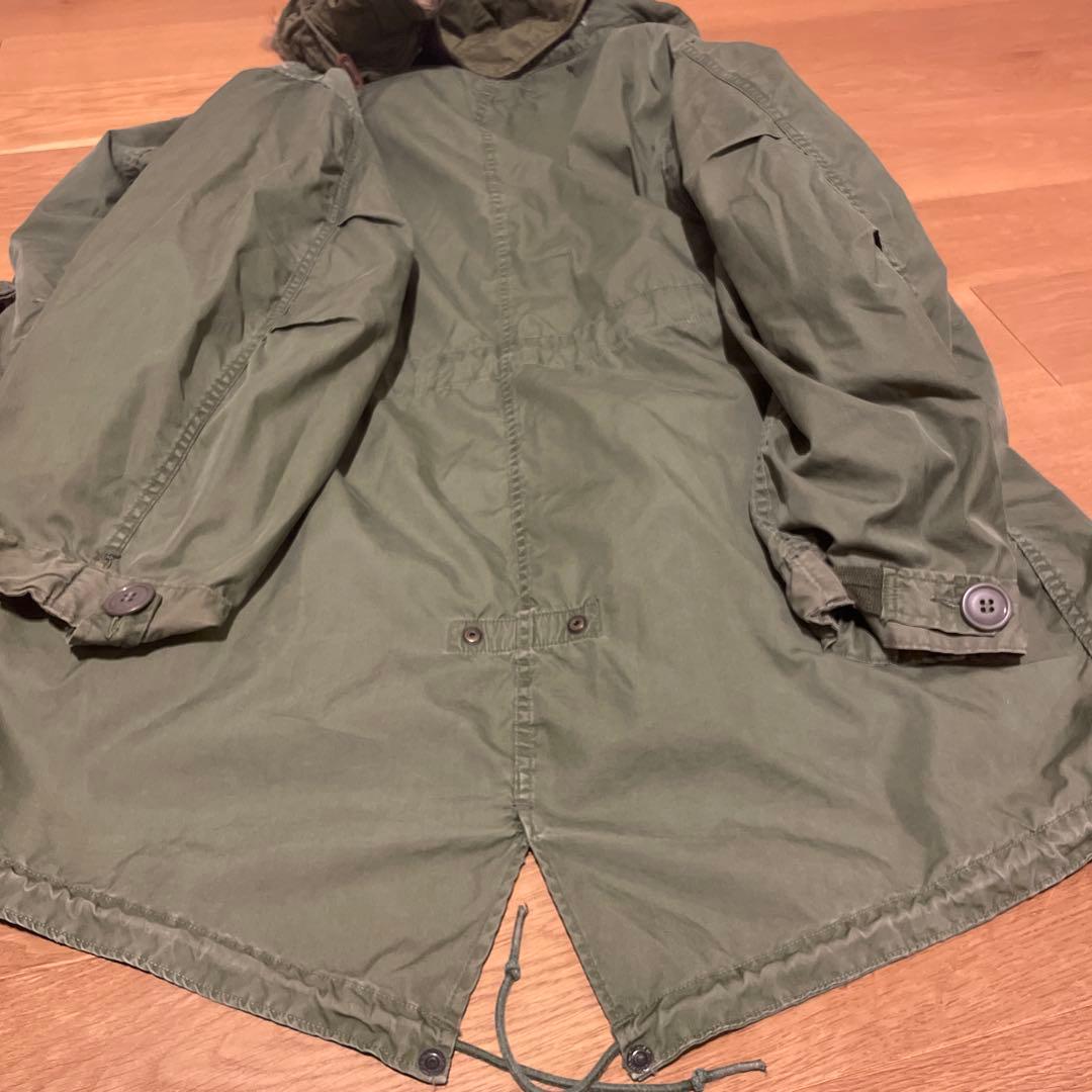 ミリタリージャケット フード付き モッズコート　70年代　M65