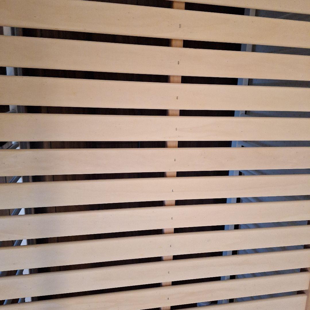 ファルスカ ホワイトベビーベッド　添い寝ベッド