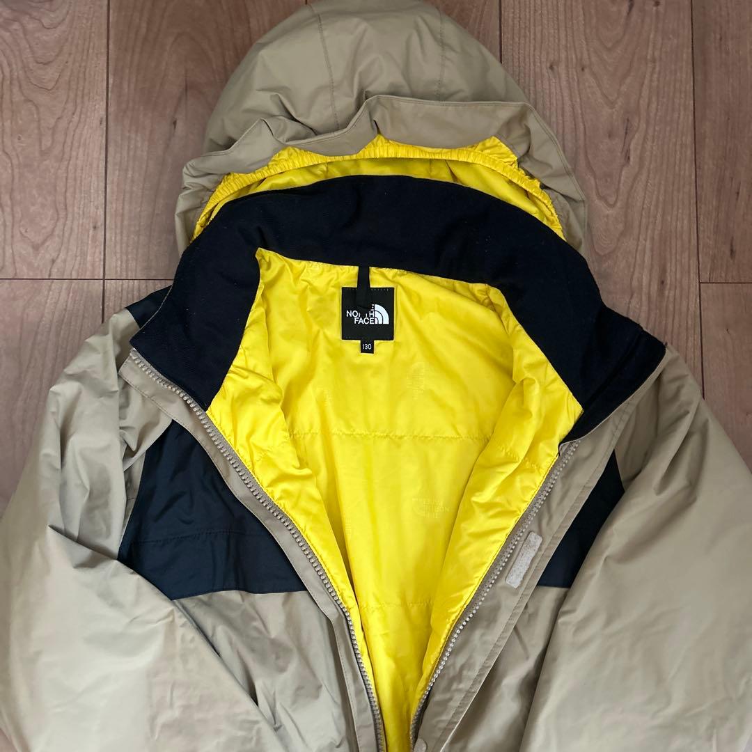 THE NORTH FACE ノースフェイス　スノーウェア　130 美品