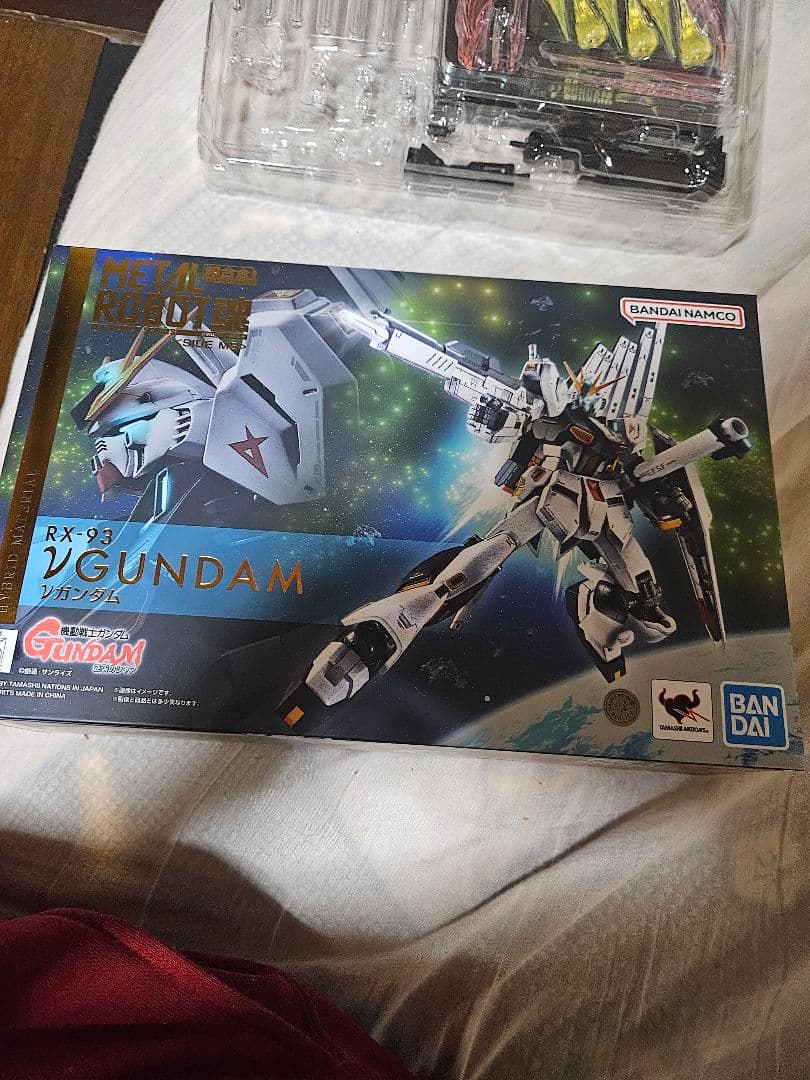 L ROBOT魂 ＜SIDE MS＞ νガンダム 「機動戦士ガンダム …