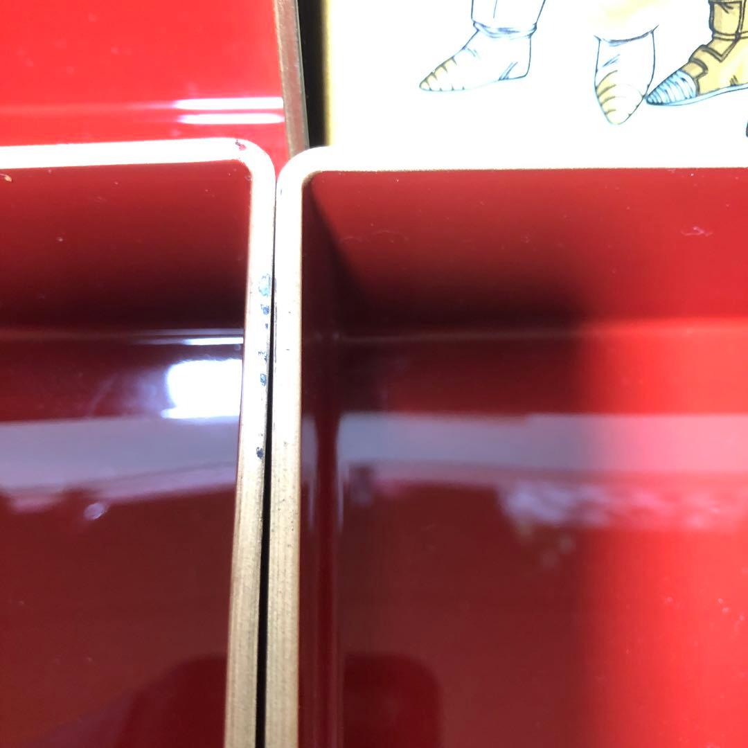 ドラゴンボール キャラクターボックス　おせち料理　重箱　悟空　悟天　トランクス