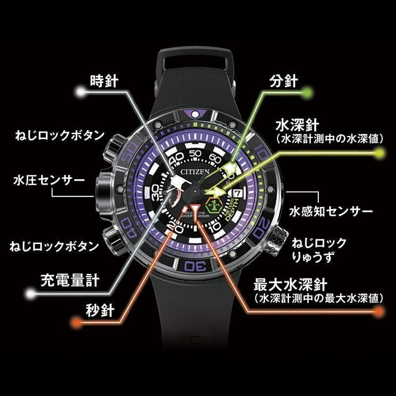 【No.082】EVA×CITIZEN PROMASTER初号機 SPECIAL