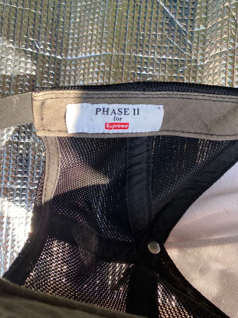 シュプリーム　キャップ　phase 2