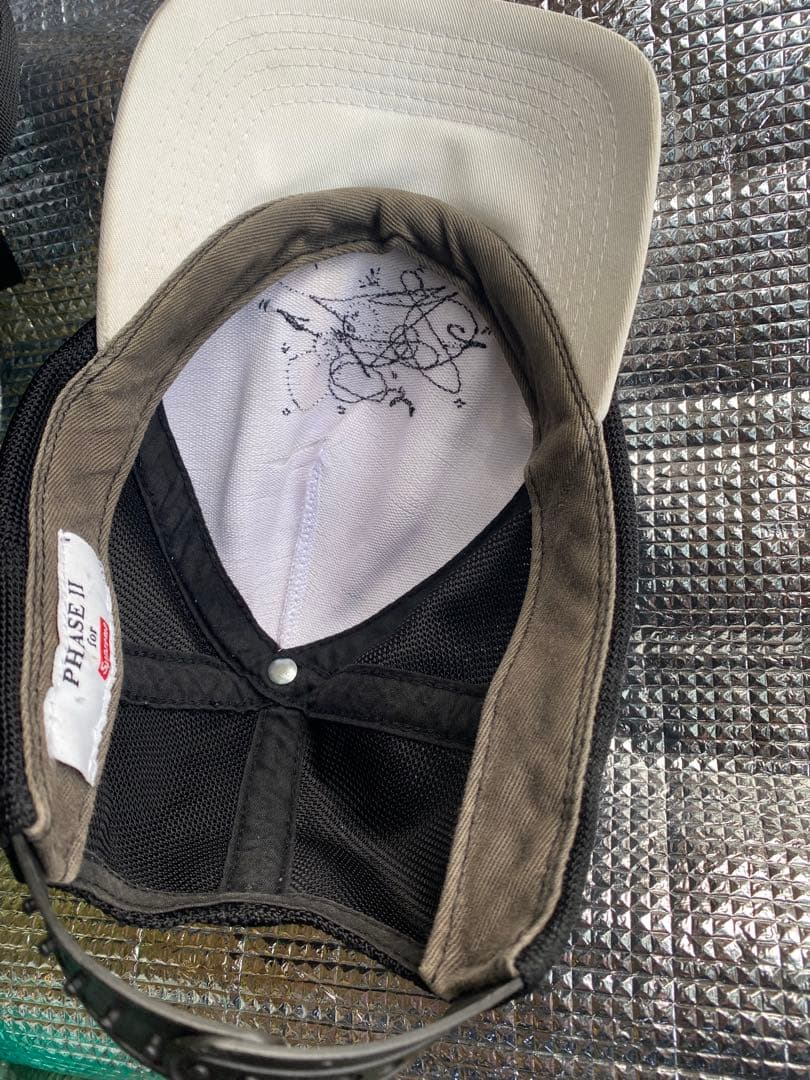 シュプリーム　キャップ　phase 2