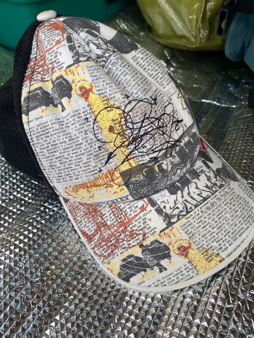 シュプリーム　キャップ　phase 2