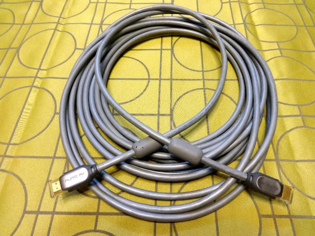 “PureAV”の映像補正機能搭載HDMIケーブル・アダプタ by Belkin