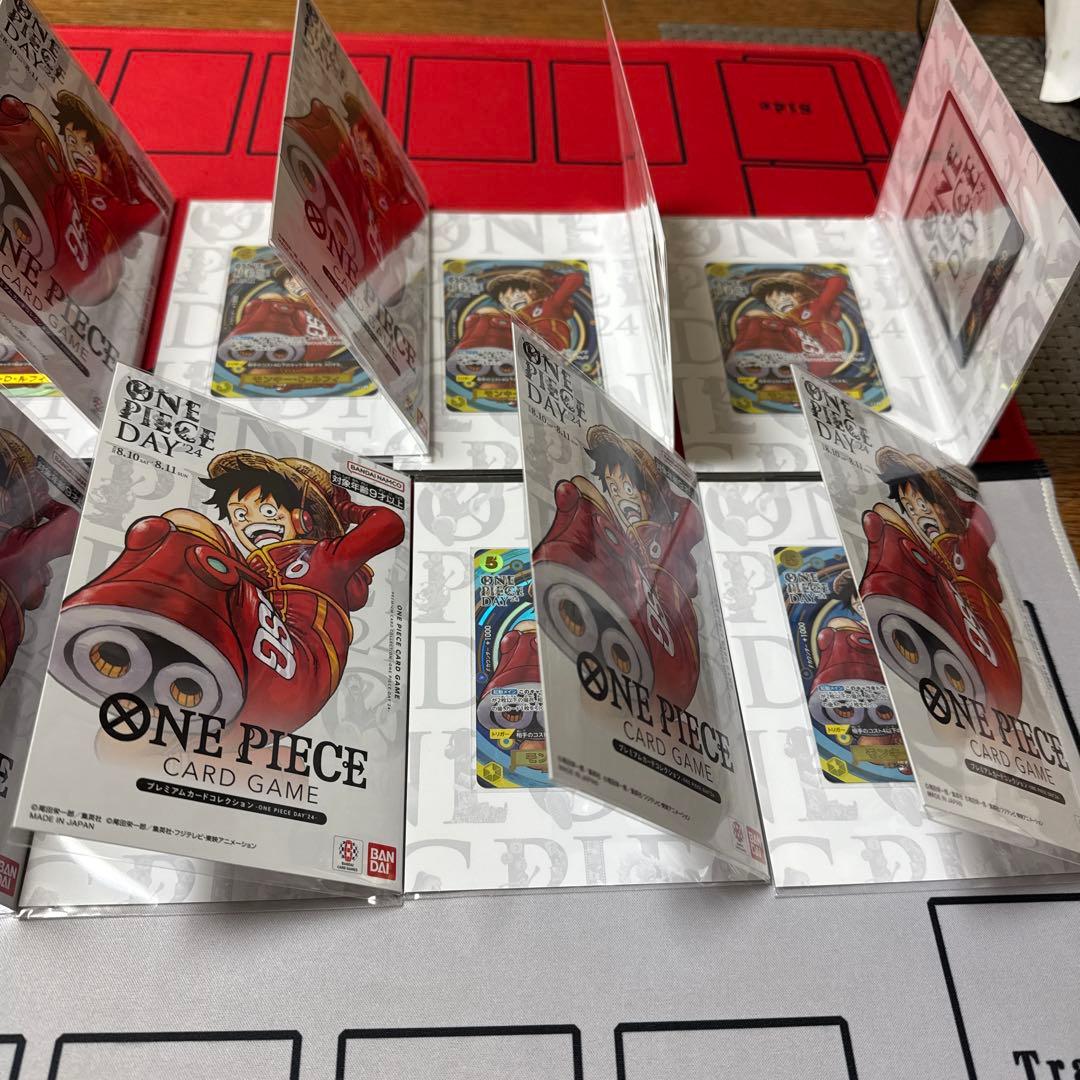 プレミアムカードコレクション　DAY'24 新品未開封10pセット