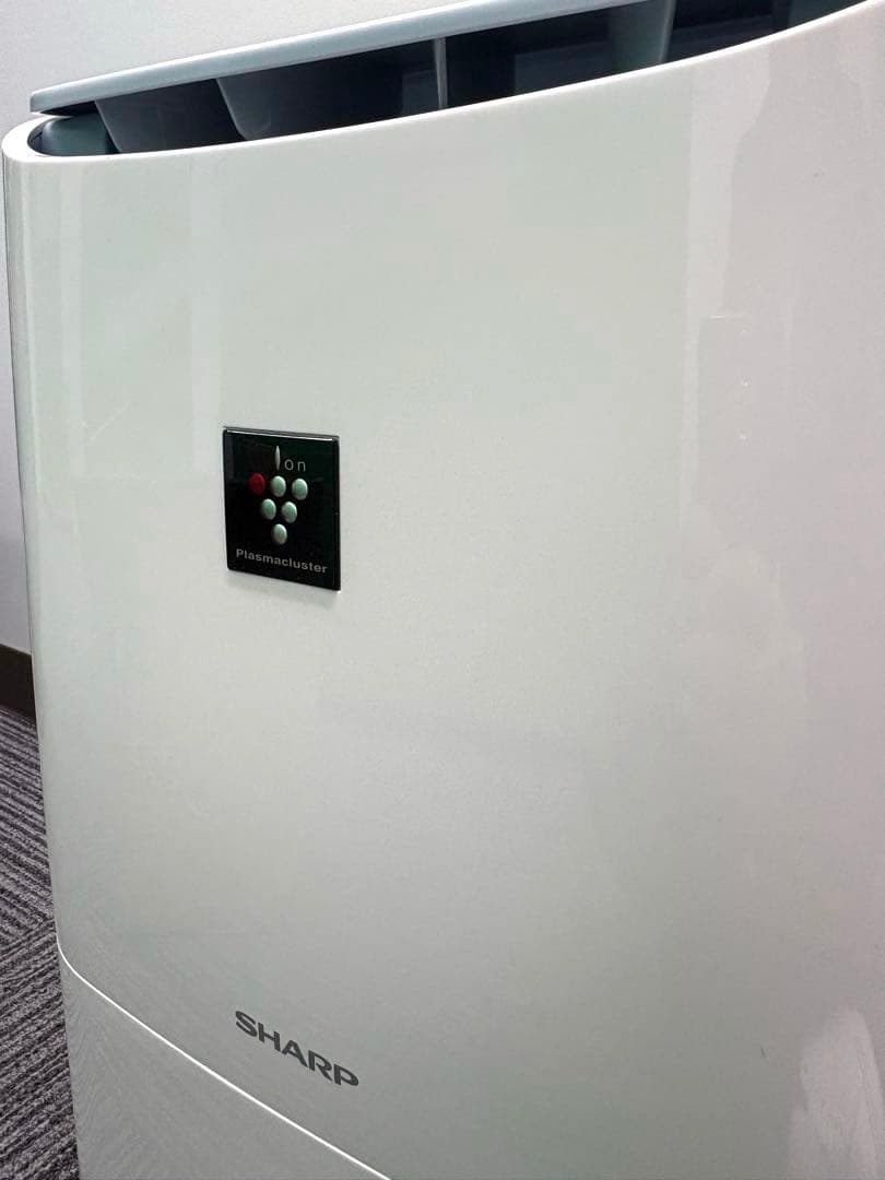【美品】SHARP 除湿機 衣類乾燥　空気清浄　2019年製 ホワイト