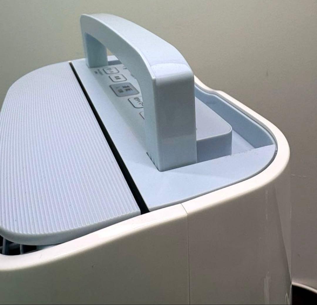 【美品】SHARP 除湿機 衣類乾燥　空気清浄　2019年製 ホワイト