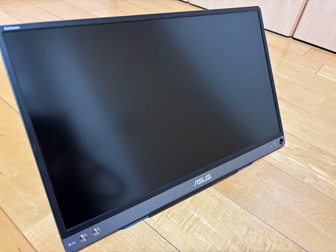 ASUS モバイルモニター Eye Care MB16ACE