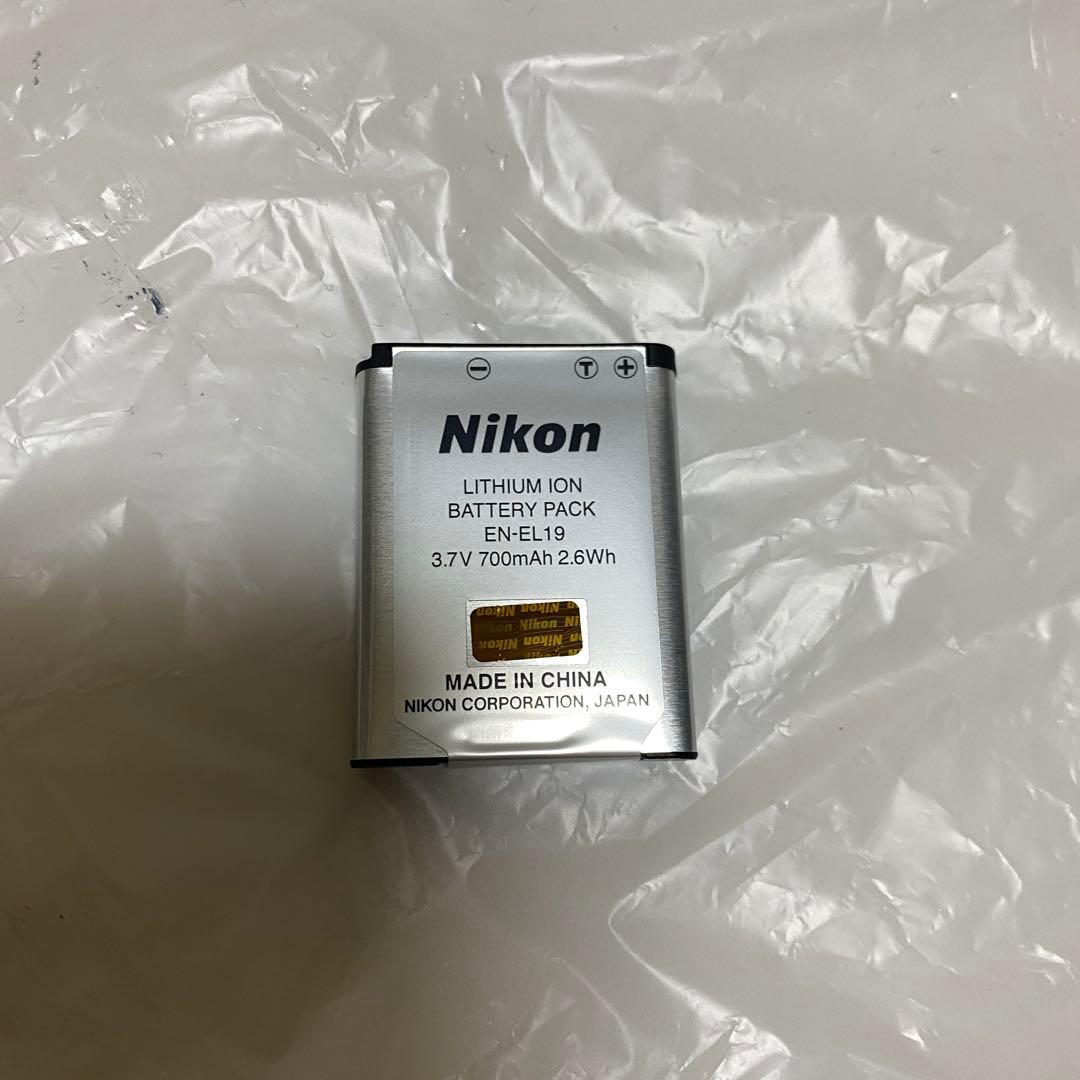 Nikon COOLPIX S3500 動作確認済美品2005万画素SDカード付
