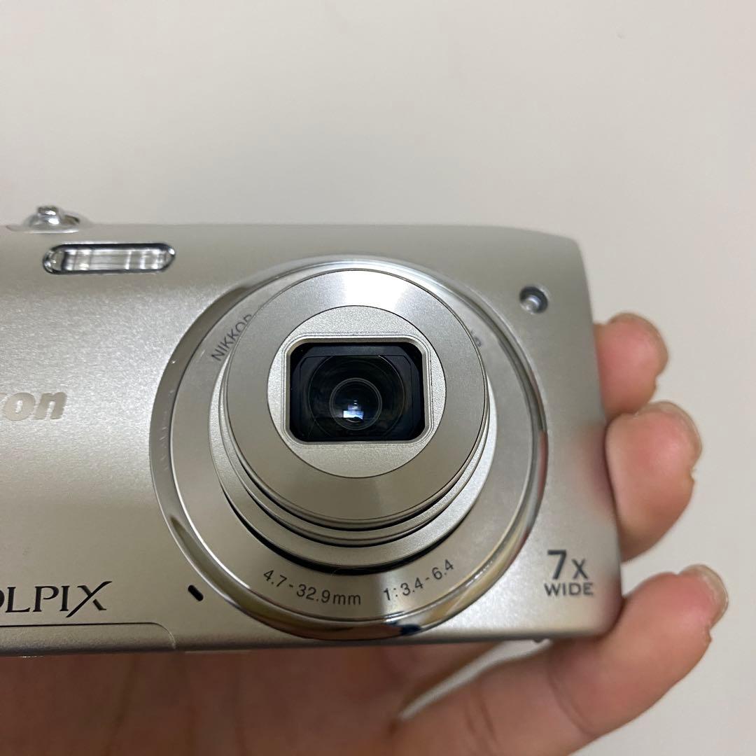 Nikon COOLPIX S3500 動作確認済美品2005万画素SDカード付