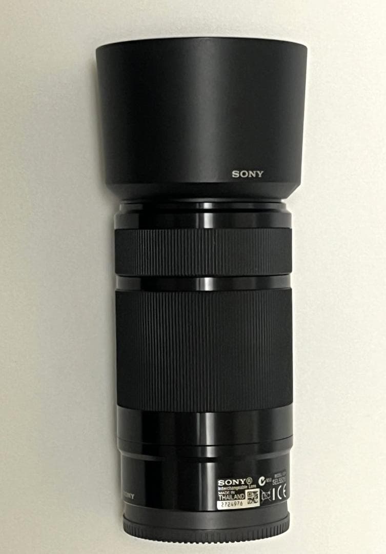 SONY E 55-210mm F4.5-6.3 OSS SEL55210 黒