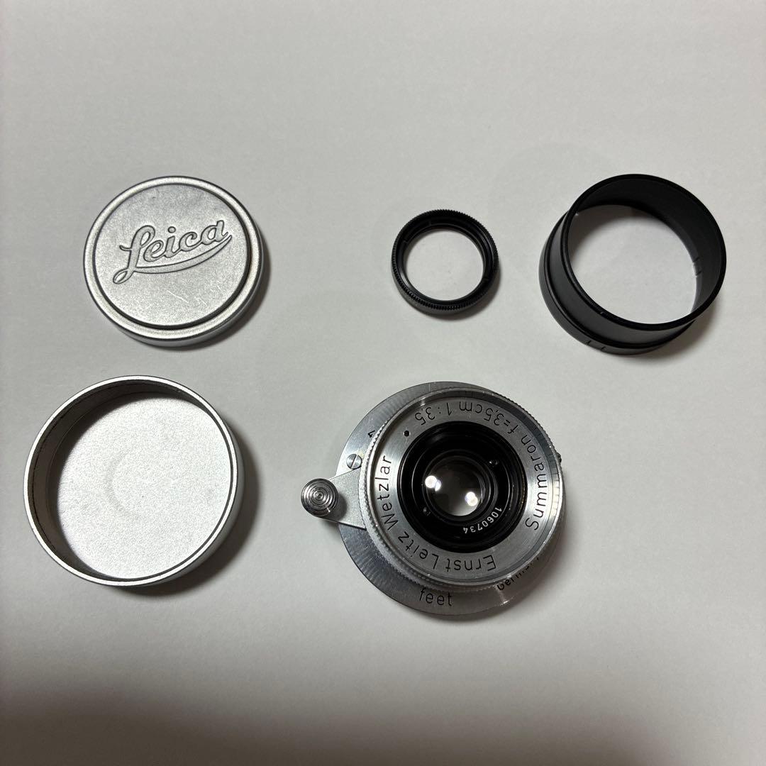 Leica ズマロン35mm f/3.5