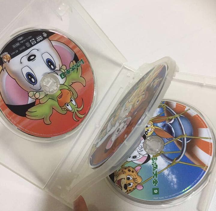 249.ジャングル大帝　& 進めレオ　DVD コンプリートボックス　全巻セット