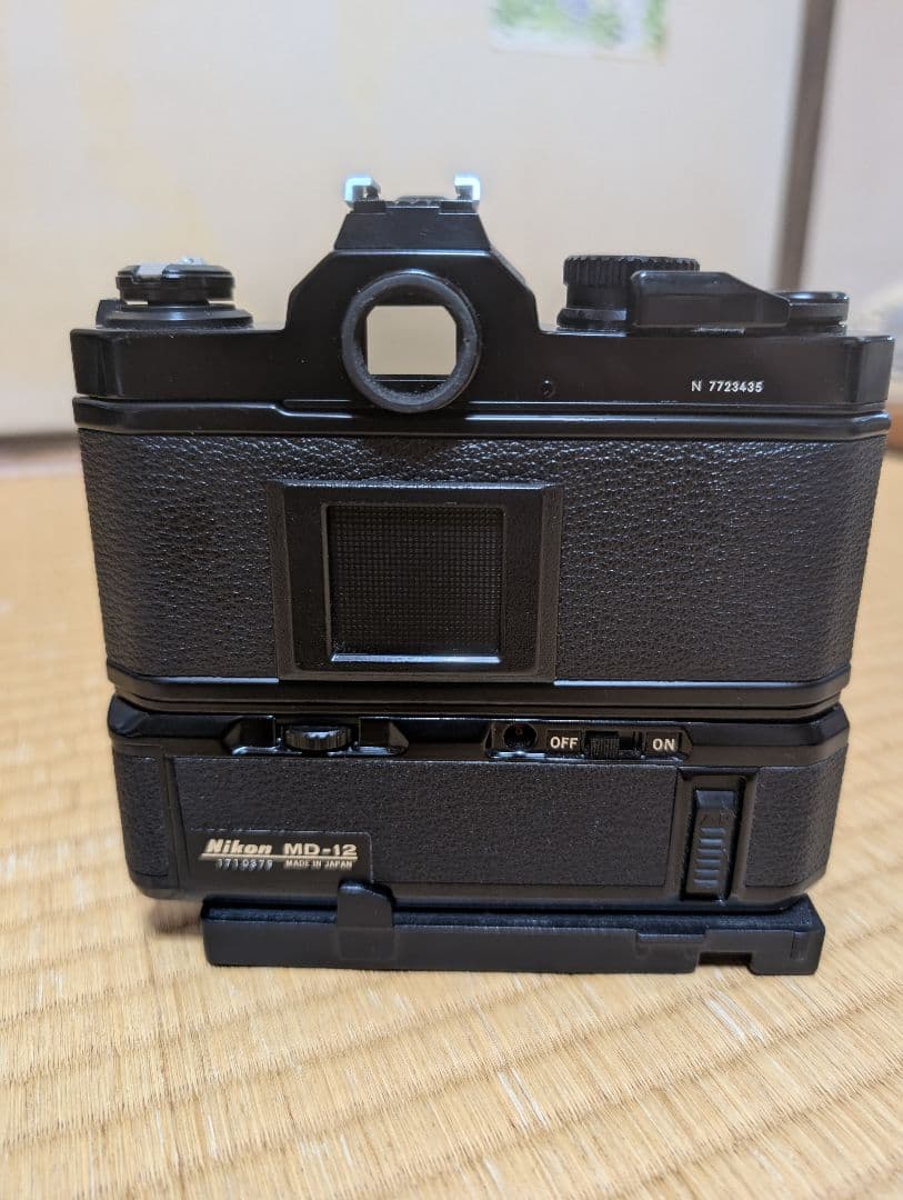 美品Nikon new FM2 サービスオプション2品付き!!