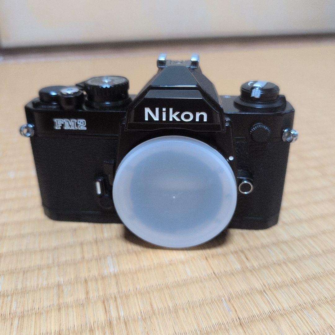 美品Nikon new FM2 サービスオプション2品付き!!