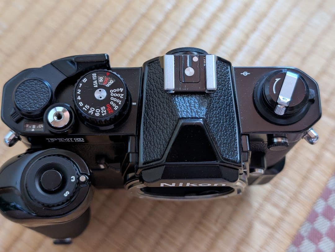美品Nikon new FM2 サービスオプション2品付き!!