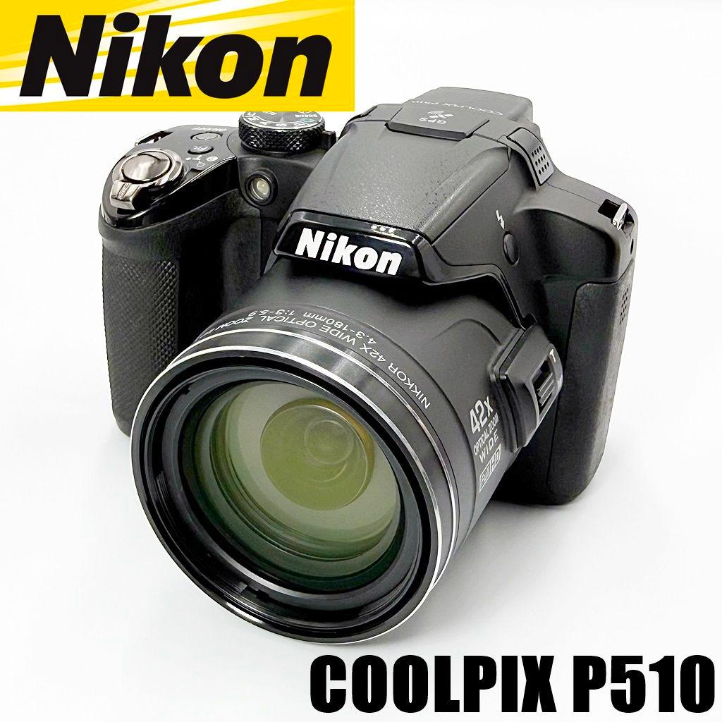 ニコン COOLPIX P510 ブラック コンデジ カメラ 中古 #3