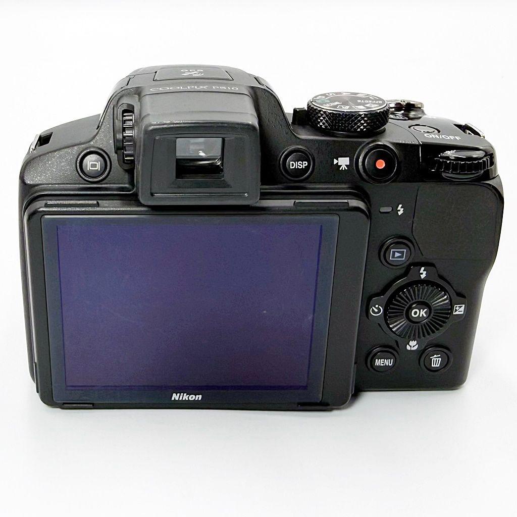 ニコン COOLPIX P510 ブラック コンデジ カメラ 中古 #3