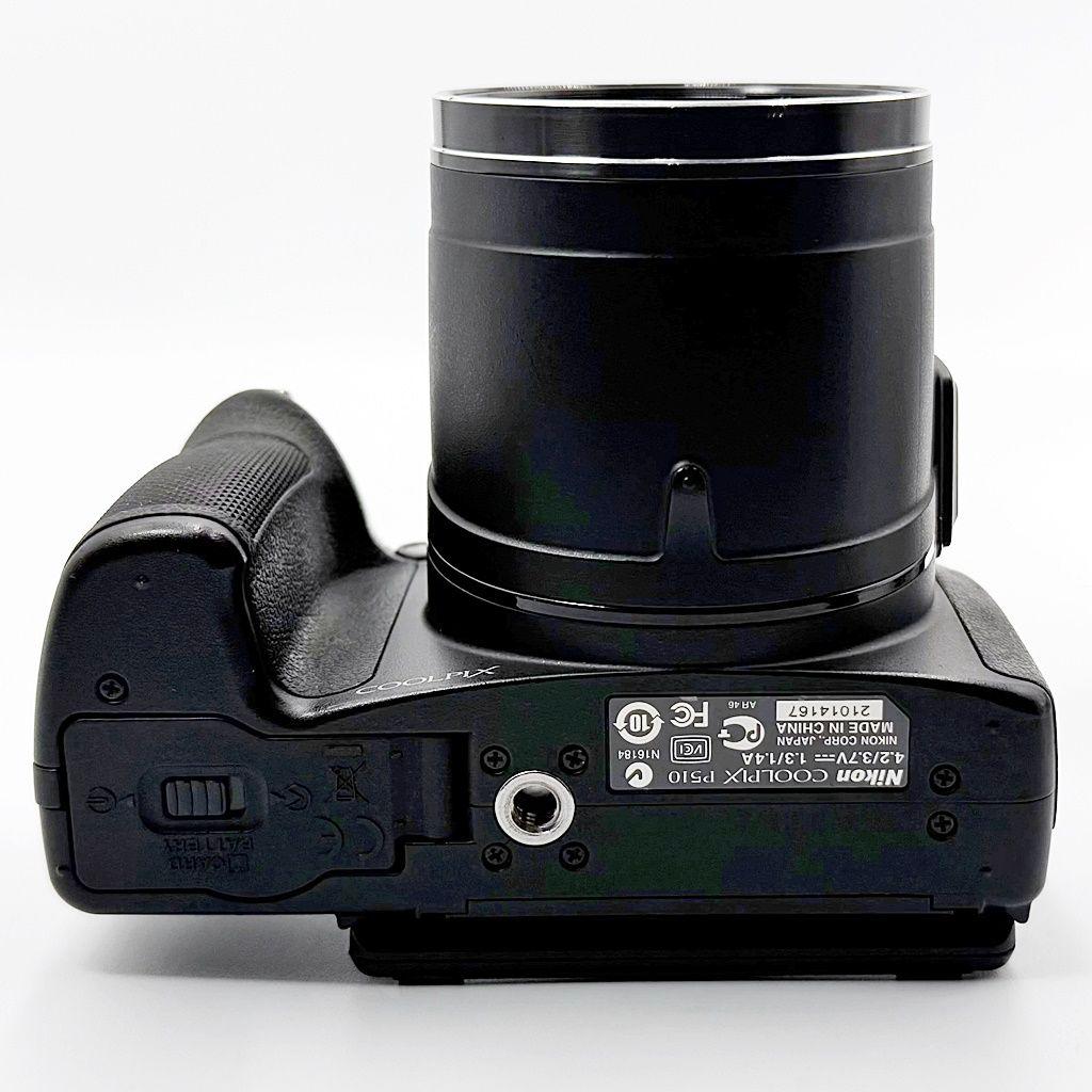 ニコン COOLPIX P510 ブラック コンデジ カメラ 中古 #3