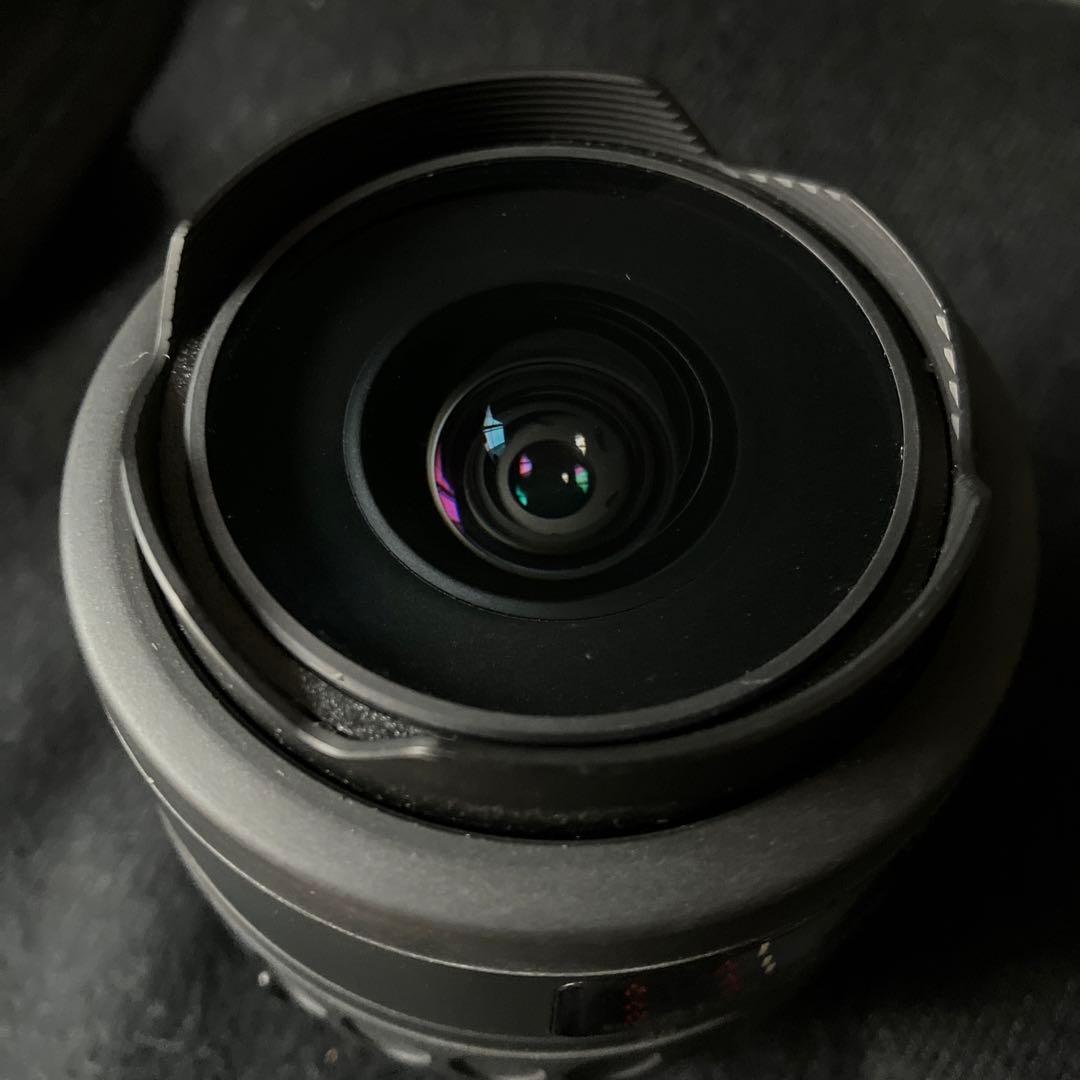 PENTAX Pentax-F フィッシュアイ 17-28mm ズームレンズ
