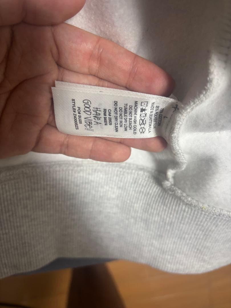 Stüssy 韓国限定ジップパーカー