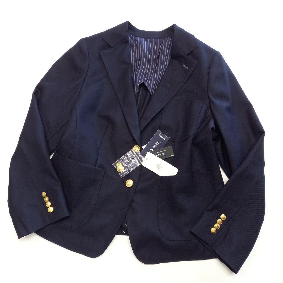 NEW YORKER ニューヨーカー 紺ブレ 金ボタン 大きい21号 未使用