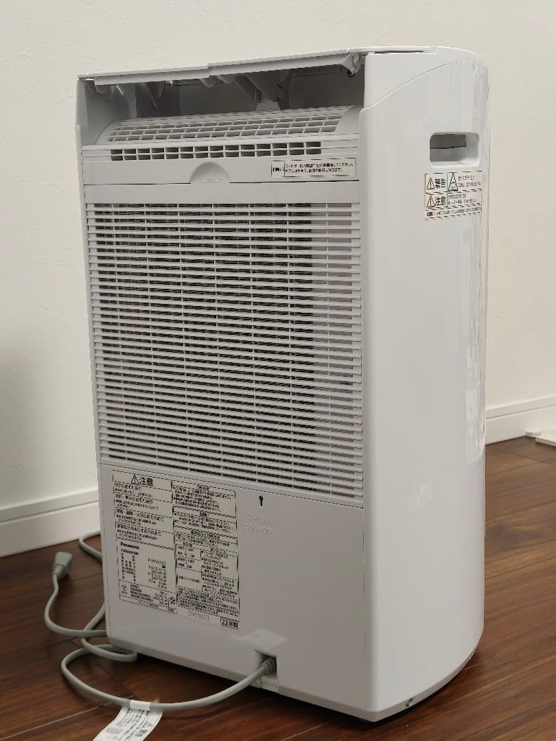 週末価格　Panasonic F-YHVX120 衣類乾燥除湿機 2022年製