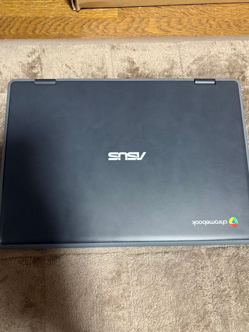 ASUS Chromebook CR1100FKA (箱・充電器・説明書付)