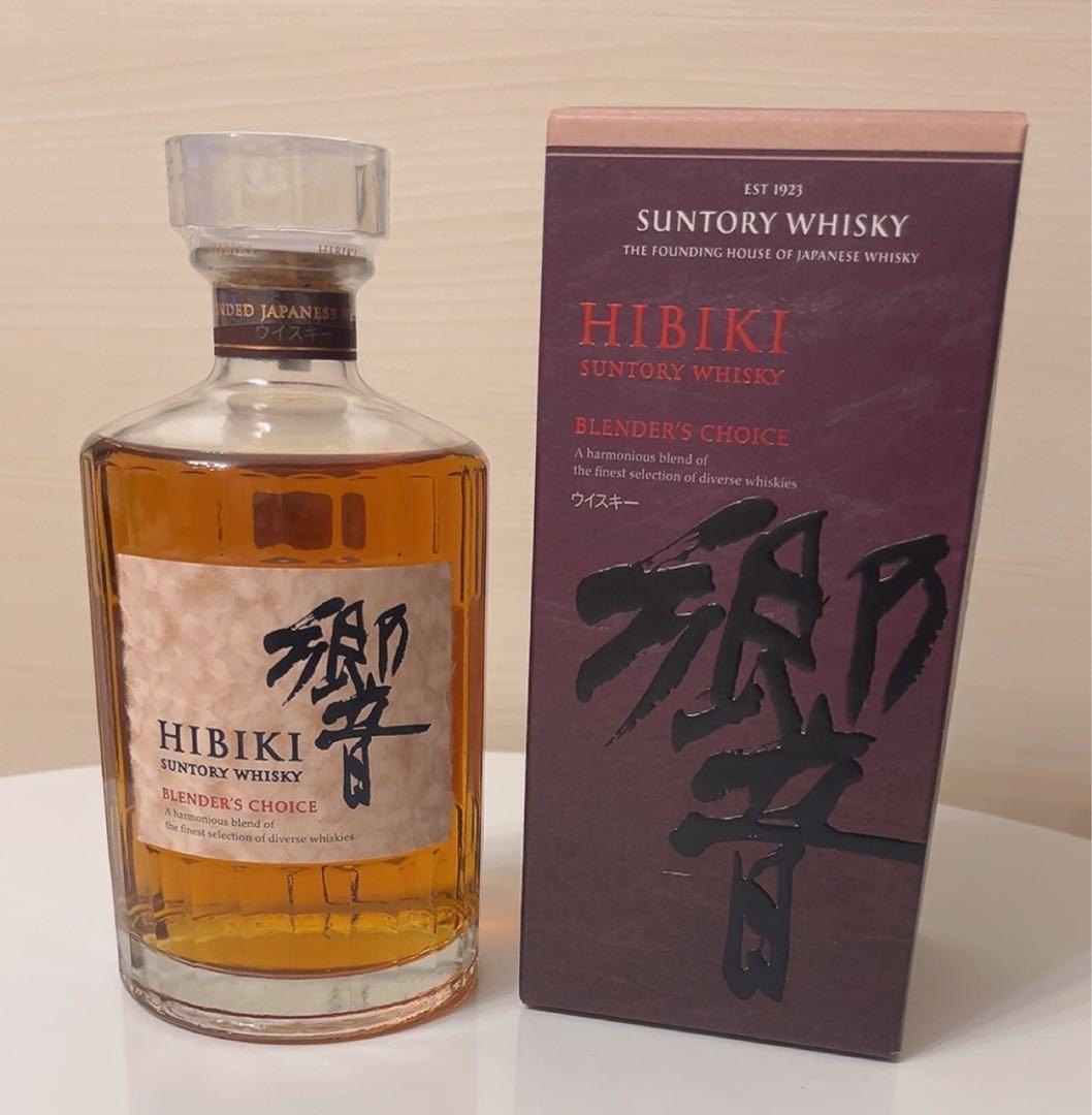 新品未開封 響Blender's Choice ウイスキー 箱あり